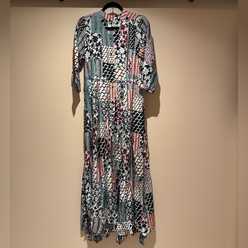 Diane Von Furstenberg Lily dress in Ibiza print